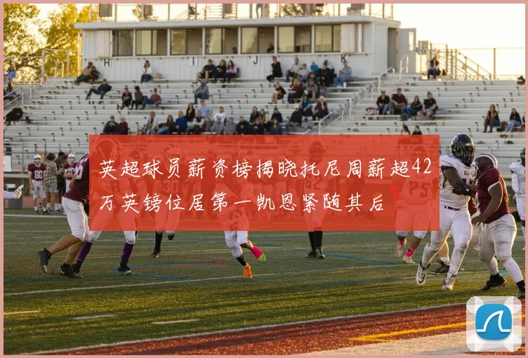 英超球员薪资榜揭晓托尼周薪超42万英镑位居第一凯恩紧随其后